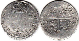 España 2 reales 1724