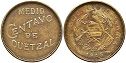moneda Guatemala 1/2 centavo 1946