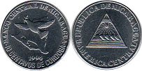 moneda Nicaragua 10 centavos 1994