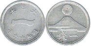 japanese viejo moneda 1 sen 1941
