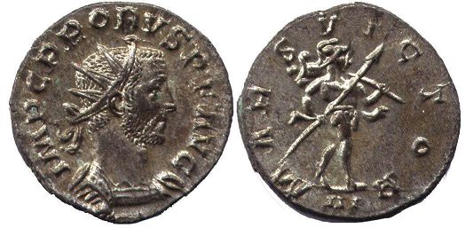 Imperio Romano Probus antoninianus