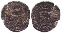 moneda Navarra liard (1516-1555)