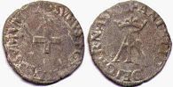 moneda Navarra liard (1555-1562)