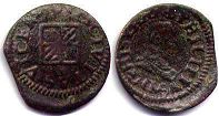 moneda Vic dinero sin cita (1611)