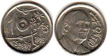 moneda España 10 pesetas 1993 Juan Miro