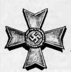 Military Merit Cross 1st Class