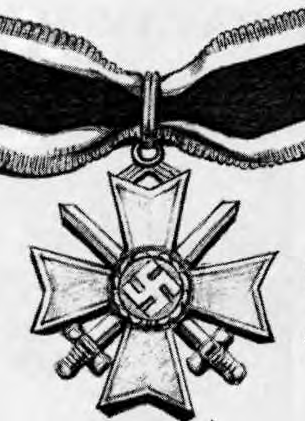 Knight's Cross of the Military Merit Cross with Swords