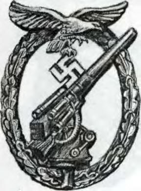 Anti-aircraft artillery badge, Air Force version