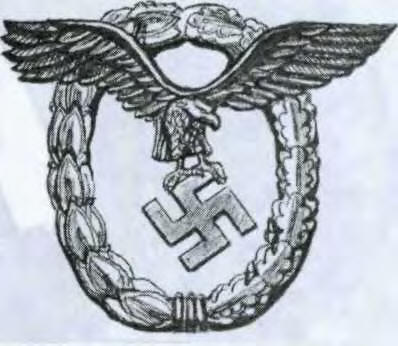 Pilot Observer Badge