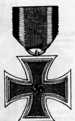 Iron Cross 2nd class, model 1939