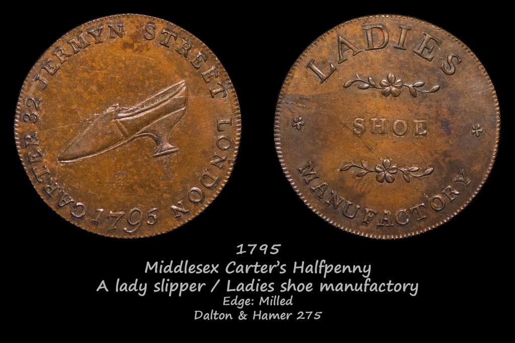 Middlesex Carter's Halfpenny D&H275