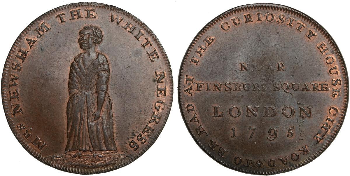 Middlesex Hall's Halfpenny D&H317