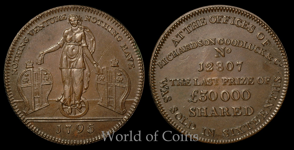 Middlesex Richardson's Halfpenny D&H467