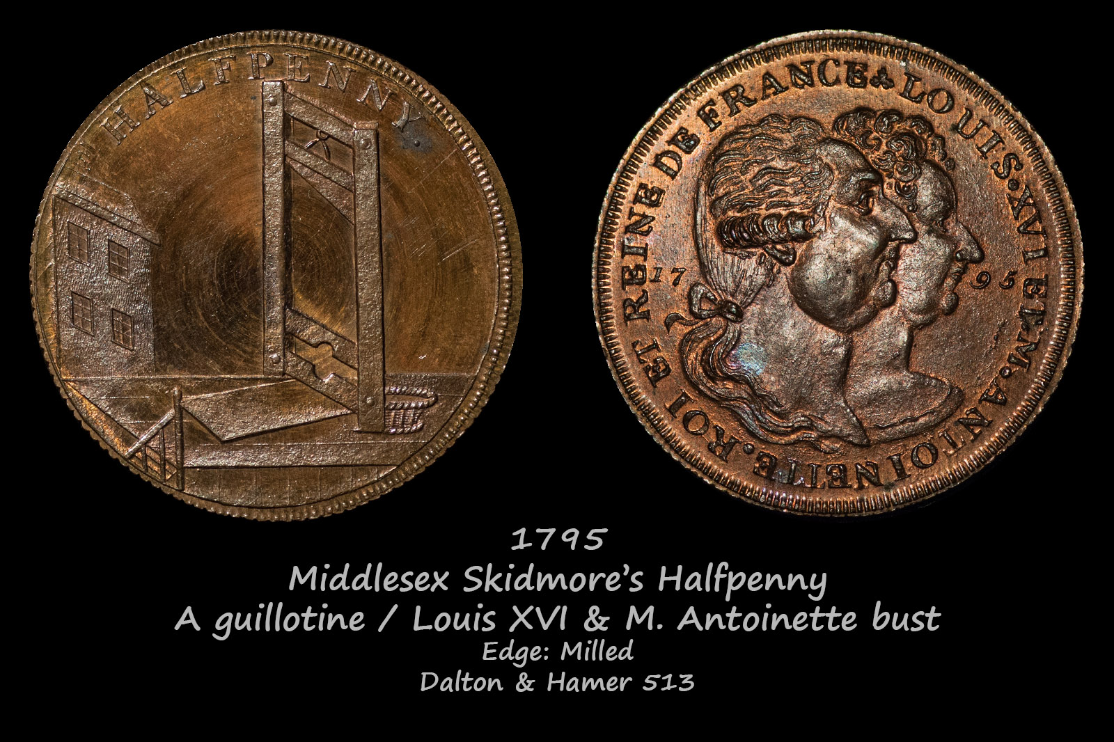 Middlesex Skidmore's Halfpenny D&H513