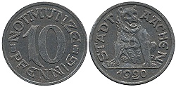 aachen.10pfen.1920.4