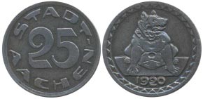 aachen.25pfennig.1920