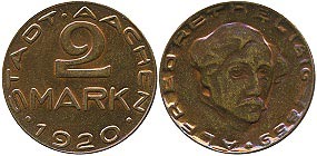 aachen.2mark.1920c