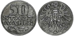 aachen.50pfen.1920pr1