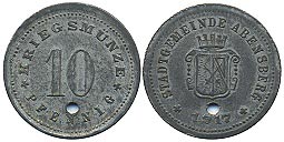 abensberg.10pfen.1917r