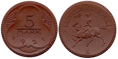 altenburg.5mark.1921