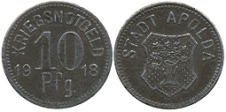 apolda.10pfen.1918