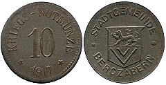 bergzabern.10pfen.1917