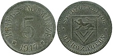 bergzabern.5pfen.1917z