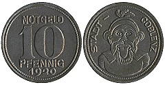 coblenz.10pfen.1920