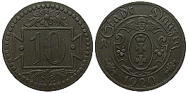 Danzig.10pfen.1920