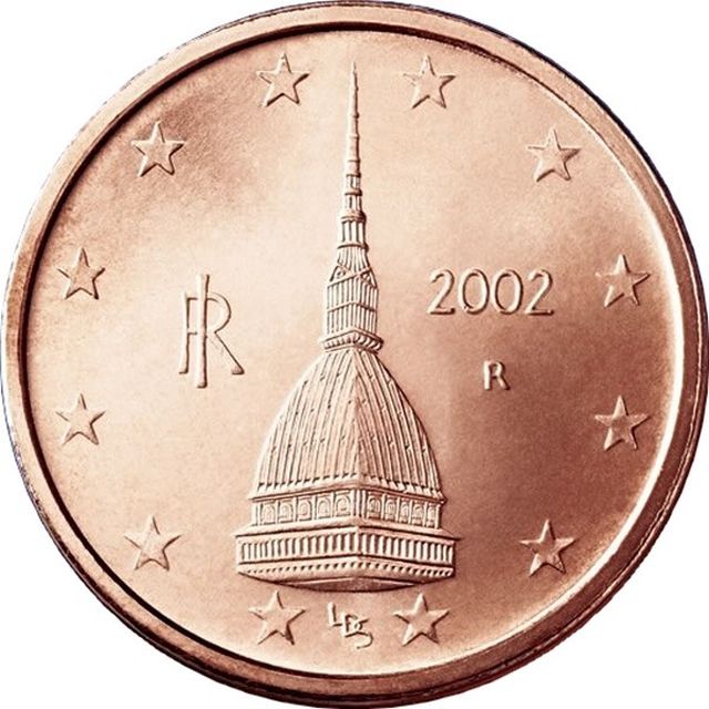 2 Euro Cents, Italy - Euro Coin Catalogue