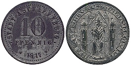 schaffeNburg.10pfen.1917n