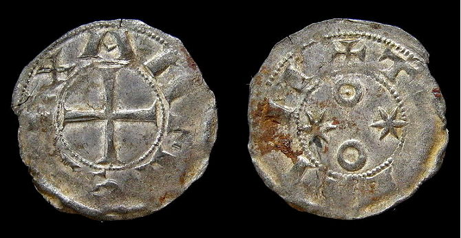 dinero de Alfonso VI de Castilla