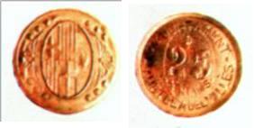 25 centimos de L'Ametlla del Valles