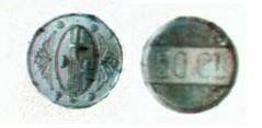 50 centimos de l'Ametlla del Valles