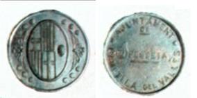 1 peseta de l'Ametlla del Valles