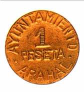 1 peseta del Arahal