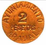 2 pesetas del Arahal
