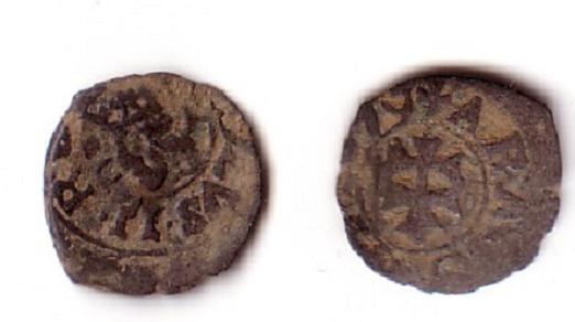 dinero de Aragon de Carlos II