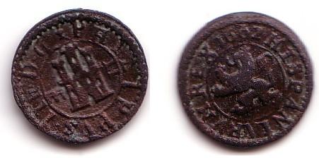 2 maravedis de Felipe III