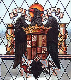 escudo de España de 1936 a1975