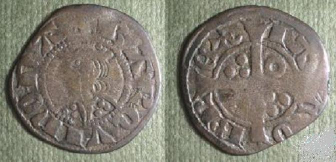 dinero de Barcelona de Jaime I el Conquistador