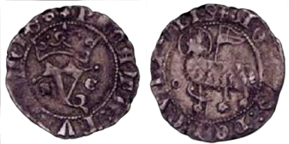 Blanca de Agnus Dei de Juan I