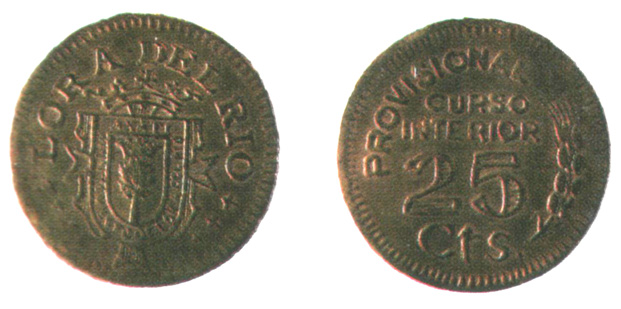 25 centimos de Lora del Rio