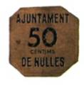 50 centimos de Nulles