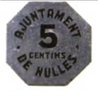 5 centimos de Nulles