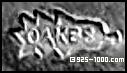 Oakes, hoja de roble