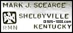 Mark J. Scearce, Shelbyville, Kentucky