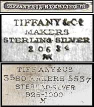 Tiffany & Co., fabricantes de plata esterlina