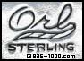 Orb, sterling