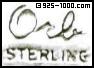 Orb, sterling